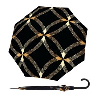 Fiber Flex Long AC Luxury - dámský holový vystřelovací deštník