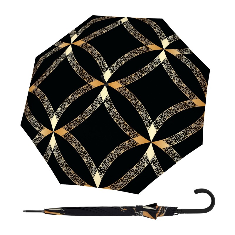 Fiber Flex Long AC Luxury - dámský holový vystřelovací deštník