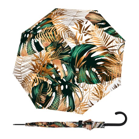 Doppler Fiber Flex Long AC Precious - dámský holový vystřelovací deštník