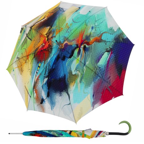 Doppler Elegance AC Bohéme ART       - dámský luxusní deštník s potiskem