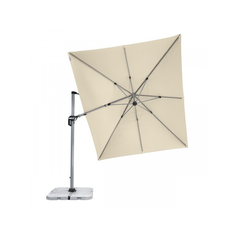 ACTIVE 350 x 260 cm – výkyvný zahradní slunečník s boční tyčí