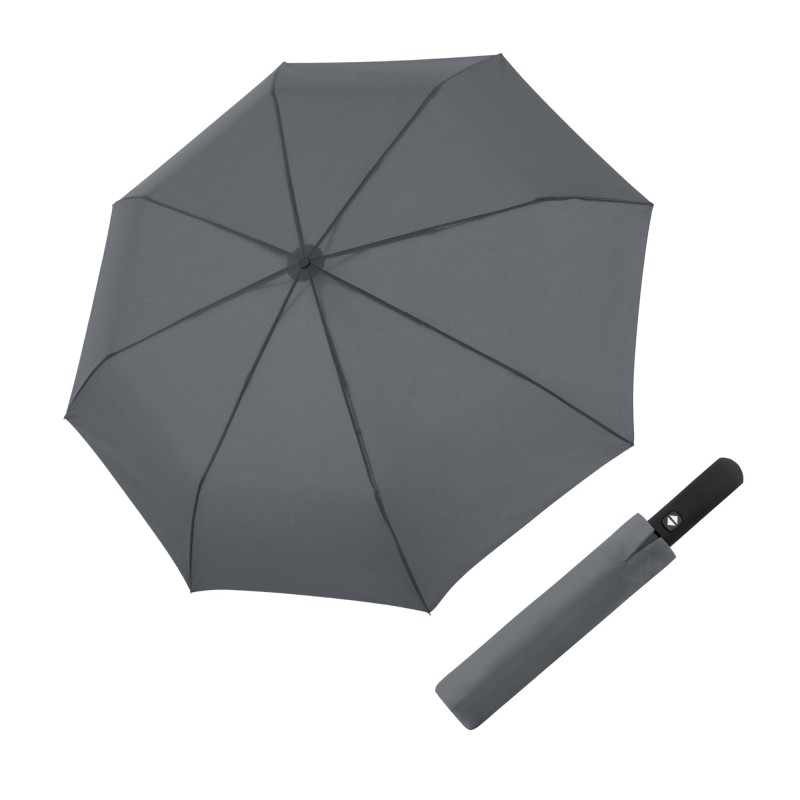 Hit Magic XL AC Grau – plně automatický deštník