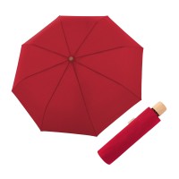 Nature Mini Red FSC® - EKO deštník