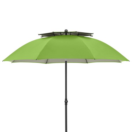 Doppler WINDPROFI NEO 2 m – plážový naklápěcí slunečník : Desén látky - 834