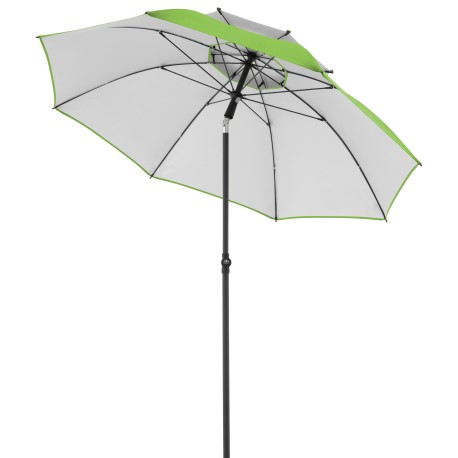 Doppler WINDPROFI NEO 2 m – plážový naklápěcí slunečník : Desén látky - 834 (obrázek 3)