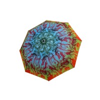 Hit Mini Green Paradise - dámský skládací deštník