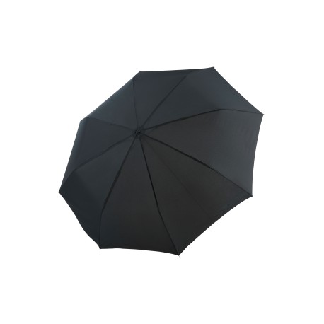 Doppler Fiber Golf Trekking - partnerský skládací deštník, černá, plná barva