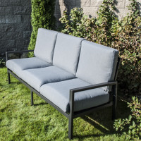 MORISS - zahradní hliníková souprava