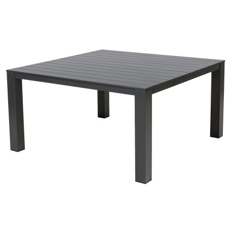 Doppler PRATO - zahradní hliníkový stůl 152 x 152 x 75 cm - Zboží s drobnou vadou (N632)