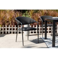 Melia LIKA-TEX® antracit - luxusní zahradní křeslo