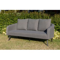 MELIA LIKA-TEX® šedá - luxusní zahradní pohovka