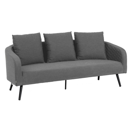 Doppler MELIA LIKA-TEX® šedá - luxusní zahradní pohovka - Rozbalené zboží (N625)