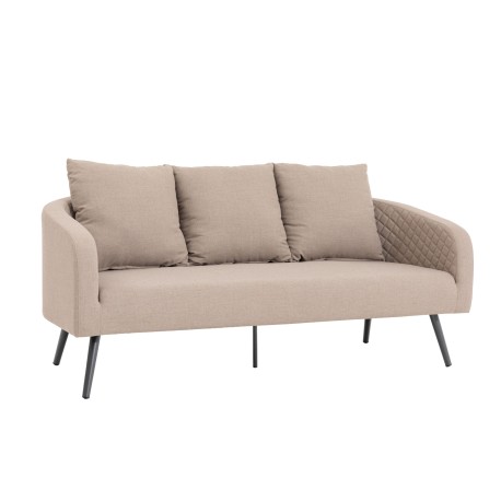 Doppler MELIA LIKA-TEX® mocca - luxusní zahradní pohovka - Rozbalené zboží (N560)