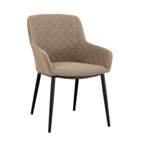 Doppler PARIS LIKA-TEX® mocca - luxusní zahradní křeslo - Rozbalené zboží (N626)