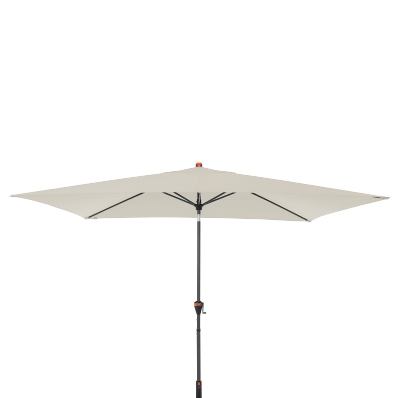 myZone 300 x 200 cm - slunečník s automatickým naklápěním klikou