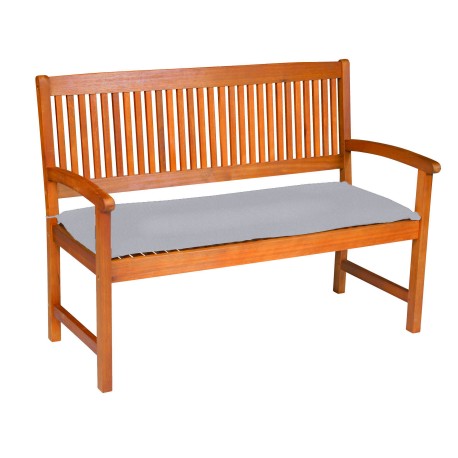 Doppler Sedák LIFE na 4-místnou lavici 180 x 45 x 4 cm, šedá