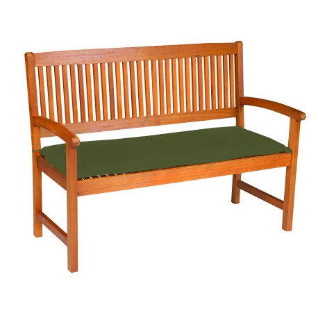 Doppler Sedák LIFE na 4-místnou lavici 180 x 45 x 4 cm, zelená