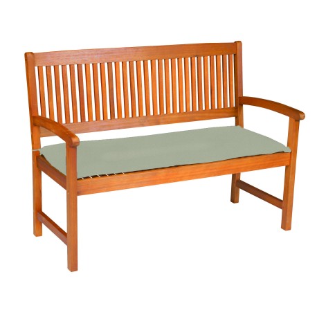 Doppler Sedák LIFE na 2-místnou lavici 120 x 45 x 4 cm, sv. zelená