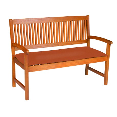 Doppler Sedák LIFE na 2-místnou lavici 120 x 45 x 4 cm, oranžová