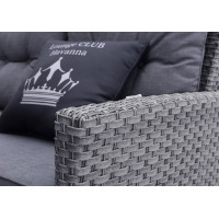 HAVANNA COMBI - zahradní rohová ratanová sedací souprava