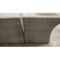 HAVANNA COMBI - zahradní rohová ratanová sedací souprava