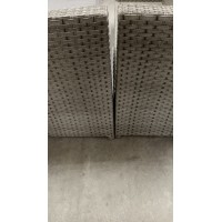 HAVANNA COMBI - zahradní rohová ratanová sedací souprava