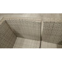 HAVANNA COMBI - zahradní rohová ratanová sedací souprava