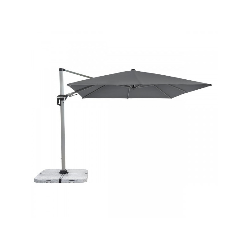 ACTIVE 350 x 260 cm – výkyvný zahradní slunečník s boční tyčí