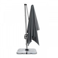 ACTIVE 350 x 260 cm – výkyvný zahradní slunečník s boční tyčí