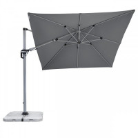 ACTIVE 350 x 260 cm – výkyvný zahradní slunečník s boční tyčí