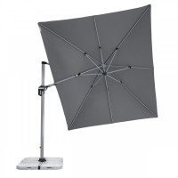 ACTIVE 350 x 260 cm – výkyvný zahradní slunečník s boční tyčí