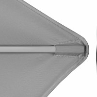 ACTIVE 350 x 260 cm – výkyvný zahradní slunečník s boční tyčí