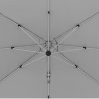 ACTIVE 350 x 260 cm – výkyvný zahradní slunečník s boční tyčí