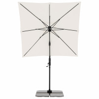 DERBY DX 210 x 210 cm – zahradní slunečník s boční nohou