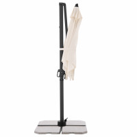 DERBY DX 210 x 210 cm – zahradní slunečník s boční nohou