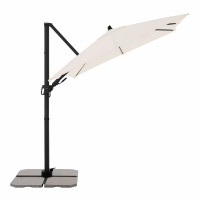 DERBY DX 210 x 210 cm – zahradní slunečník s boční nohou