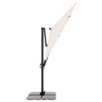 DERBY DX 210 x 210 cm – zahradní slunečník s boční nohou