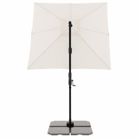 DERBY DX 210 x 210 cm – zahradní slunečník s boční nohou