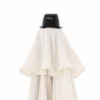 DERBY DX 210 x 210 cm – zahradní slunečník s boční nohou