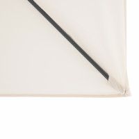 DERBY DX 210 x 210 cm – zahradní slunečník s boční nohou