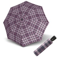 Magic Fiber Check - dámský plně automatický deštník