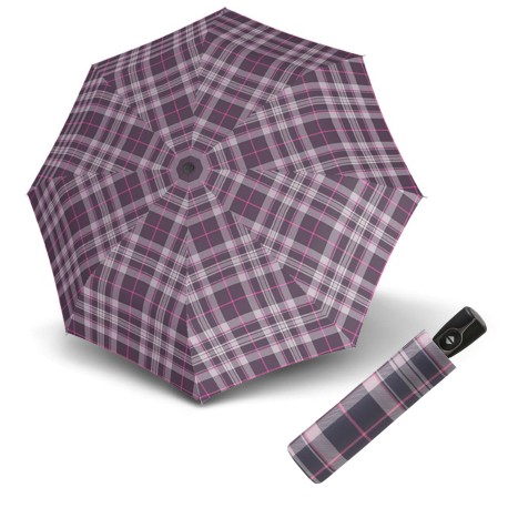 Doppler Magic Fiber Check - dámský plně automatický deštník