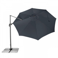 RAVENNA 330 cm – velký zahradní výkyvný slunečník s boční tyčí