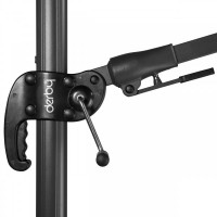 RAVENNA 330 cm – velký zahradní výkyvný slunečník s boční tyčí