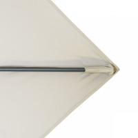 RAVENNA 330 cm – velký zahradní výkyvný slunečník s boční tyčí