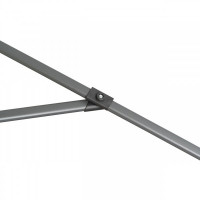 RAVENNA 330 cm – velký zahradní výkyvný slunečník s boční tyčí