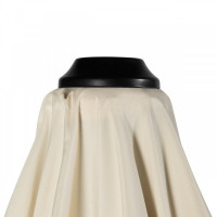 RAVENNA 330 cm – velký zahradní výkyvný slunečník s boční tyčí