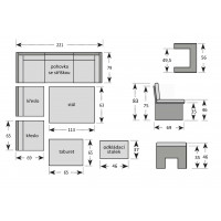 RELAX SMART SET - zahradní souprava