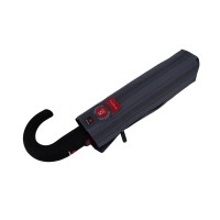 KNIRPS T.260 BLACK - elegantní pánský plně automatický deštník