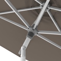 ACTIVE 280 cm - automatický naklápěcí slunečník s klikou